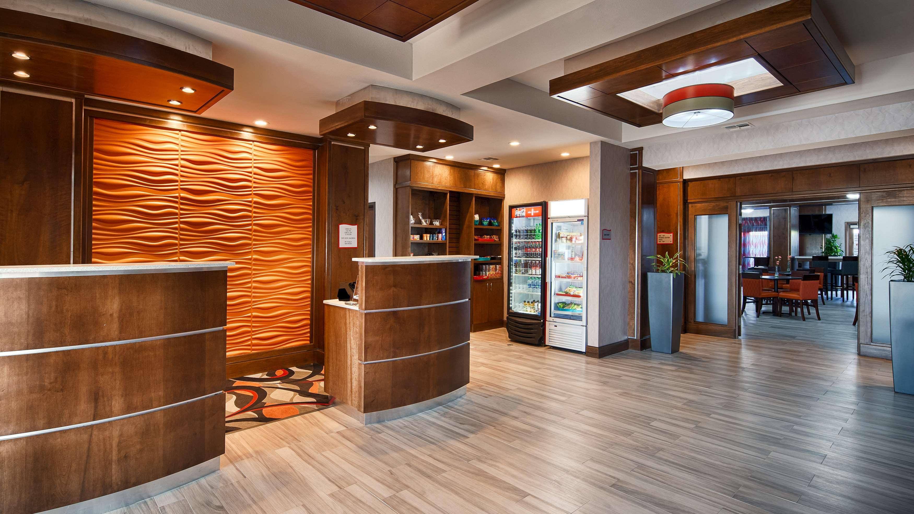 Best Western Plus Fort Stockton Hotel Extérieur photo
