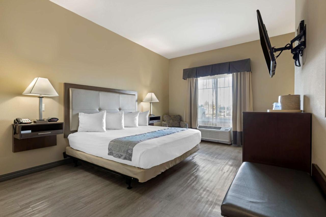 Best Western Plus Fort Stockton Hotel Extérieur photo