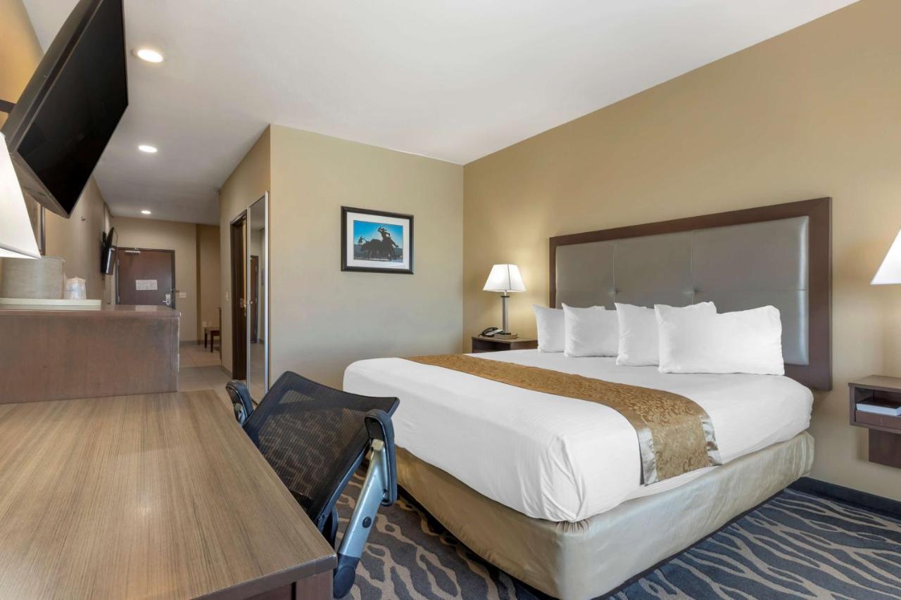 Best Western Plus Fort Stockton Hotel Extérieur photo