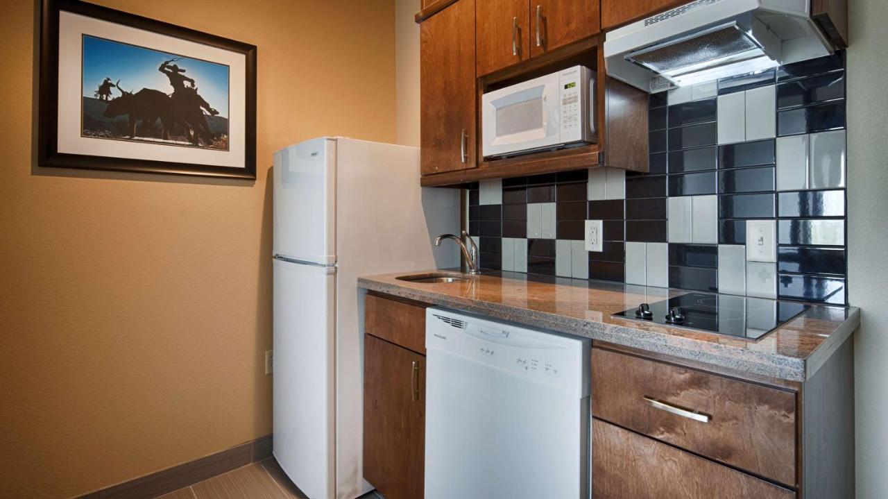 Best Western Plus Fort Stockton Hotel Extérieur photo