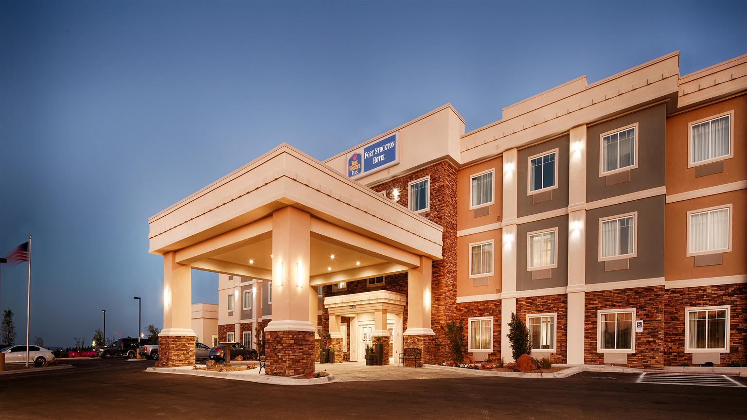 Best Western Plus Fort Stockton Hotel Extérieur photo